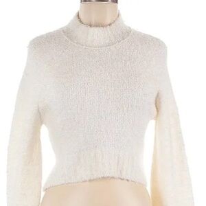 Cozy Cream Knit Sweater